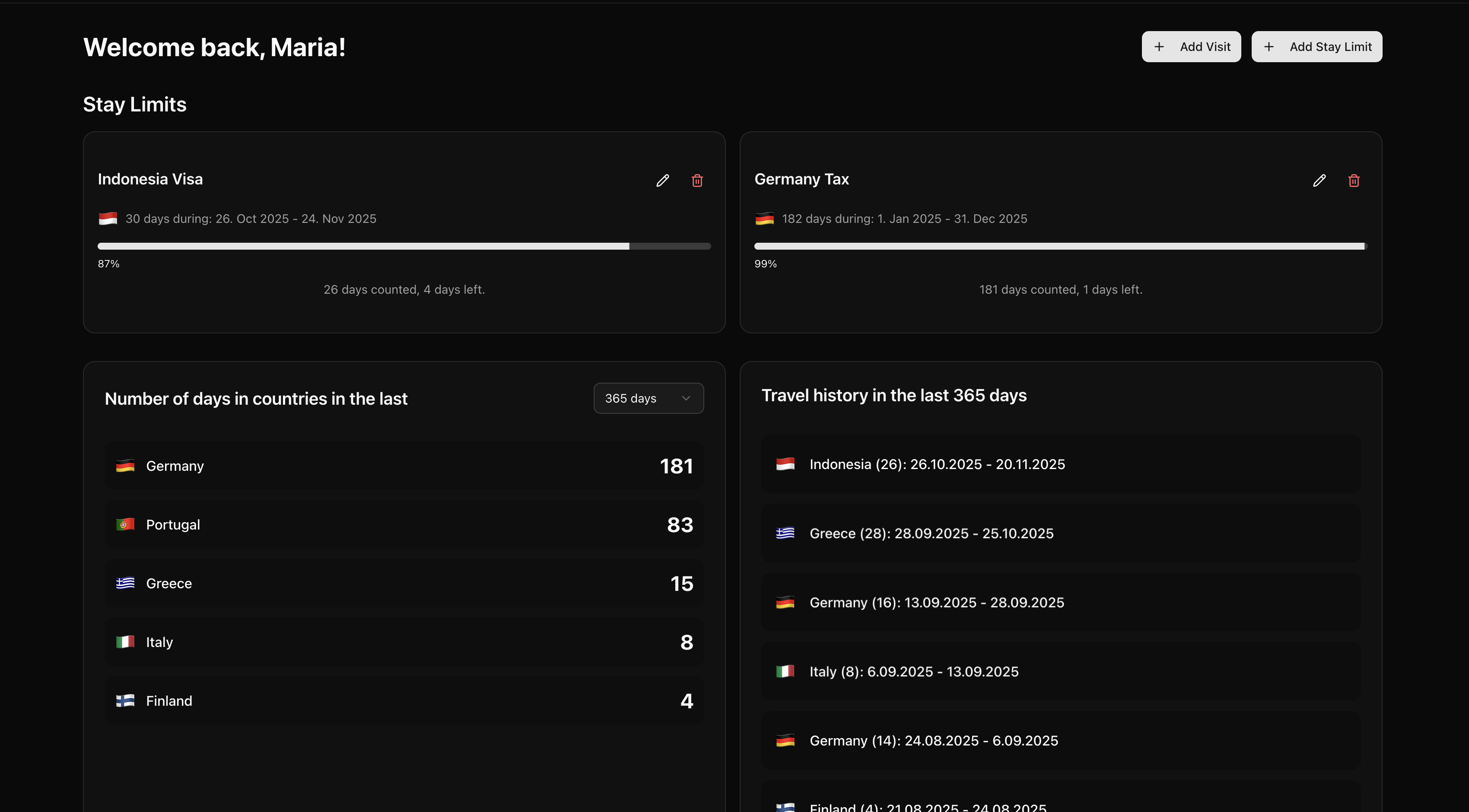 Nomad Trace Dashboard